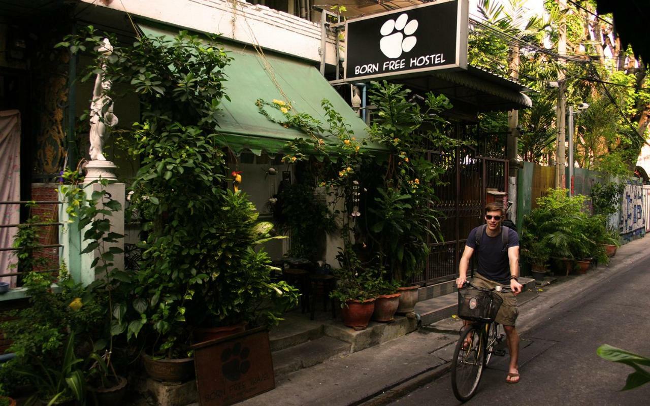 Born Free Hostel Bangkok Eksteriør bilde
